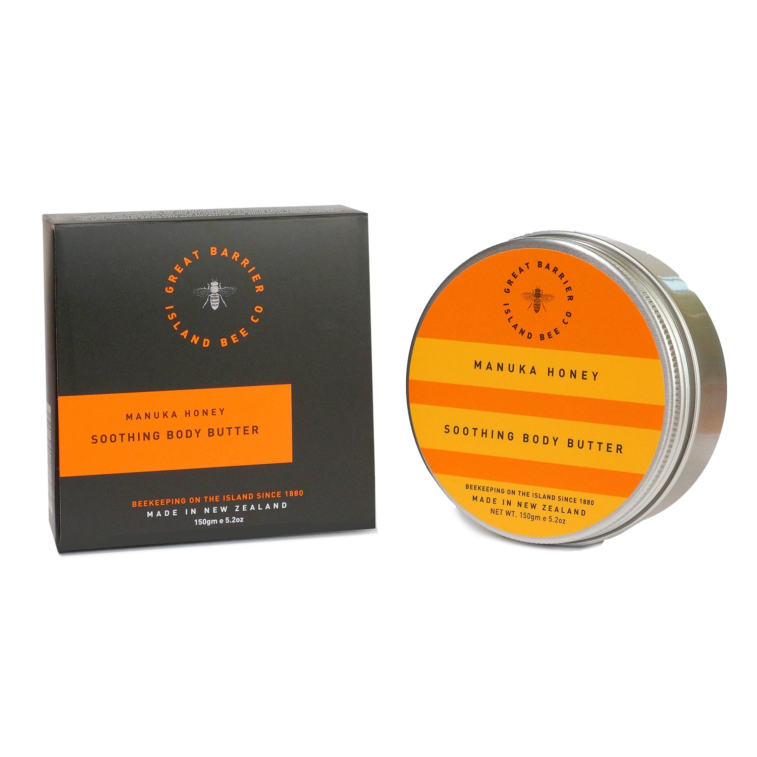 Great Barrier Island Bee Co  Manuka Honey Body Butter