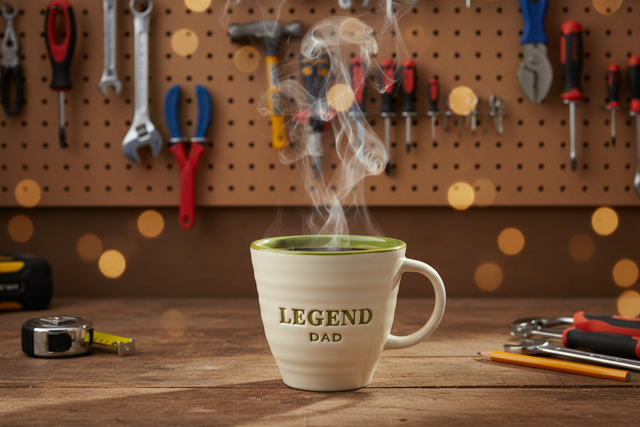Brogan Handmade Pottery – Legend Dad  Handmade Mug