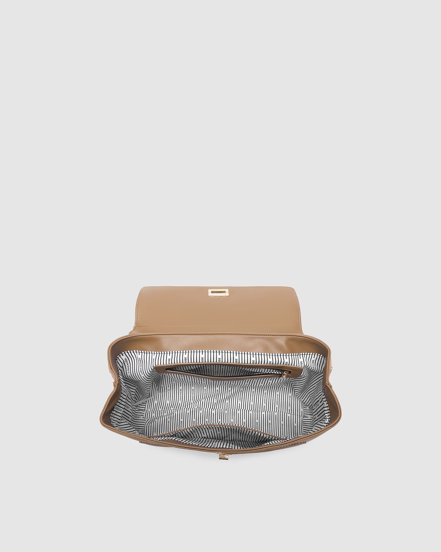 Arden Suedette Shoulder Bag - Honey