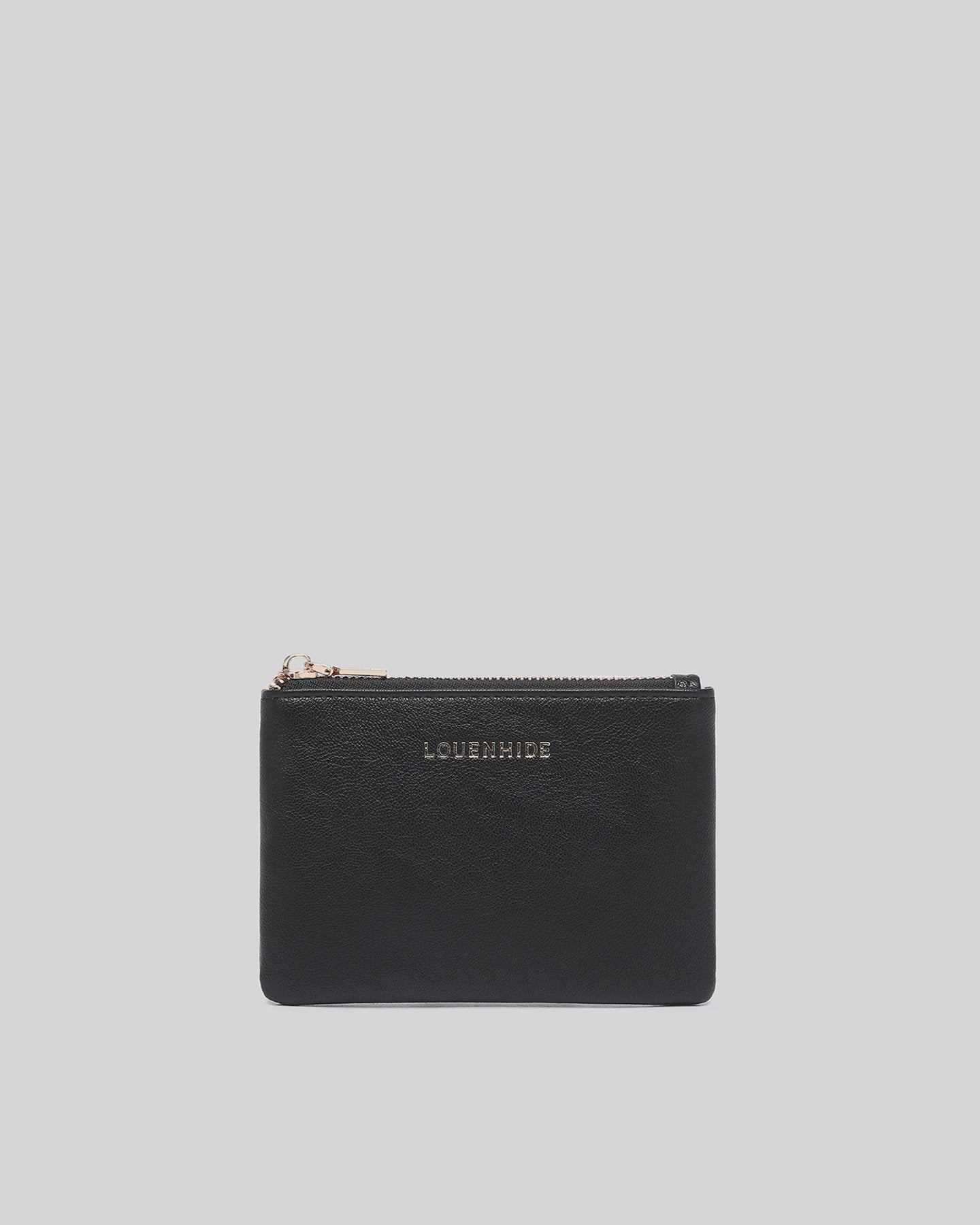 Kuta Purse - Saddle Black