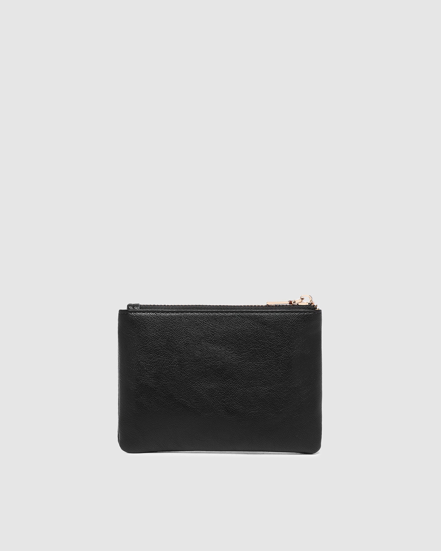 Kuta Purse - Saddle Black