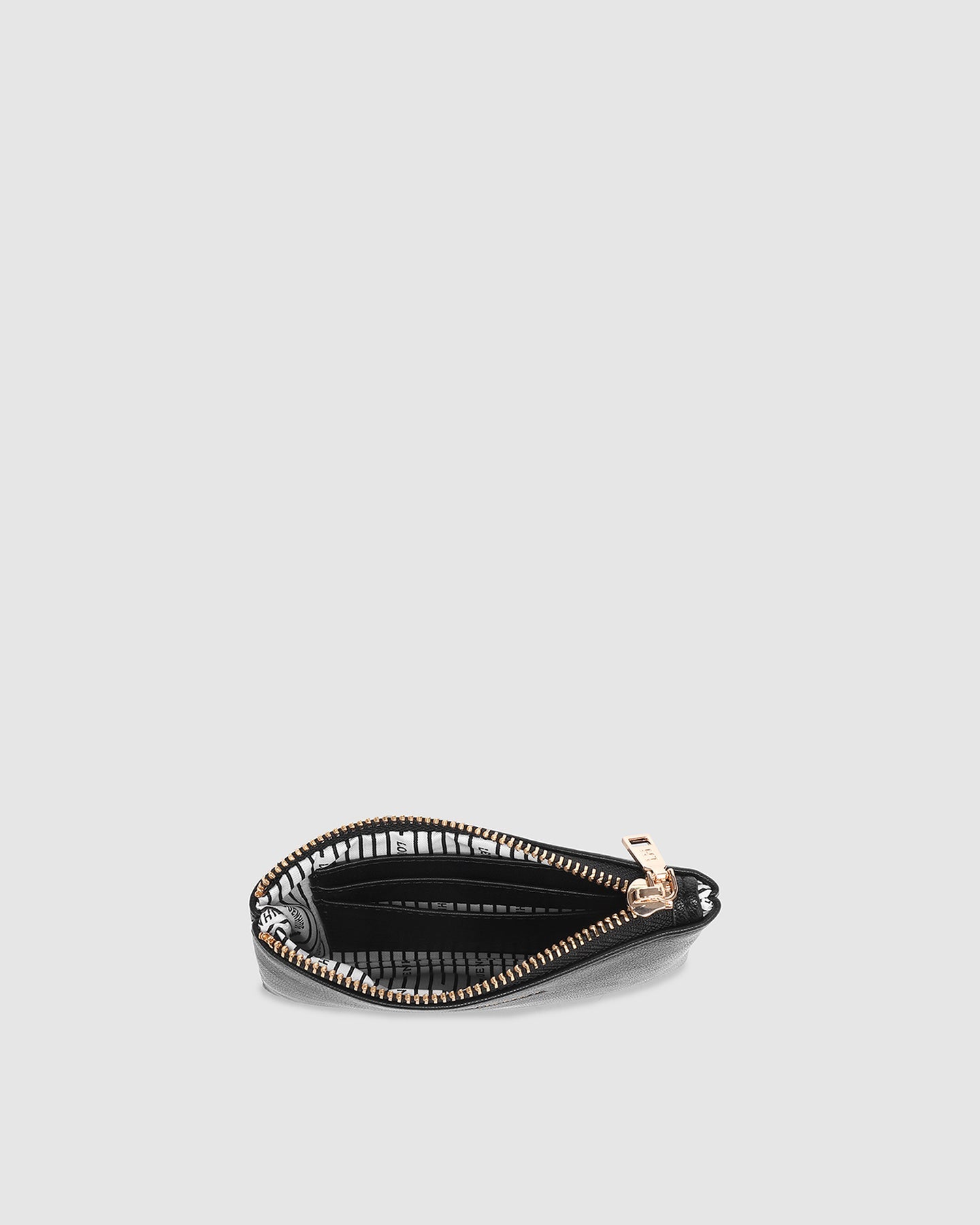 Kuta Purse - Saddle Black
