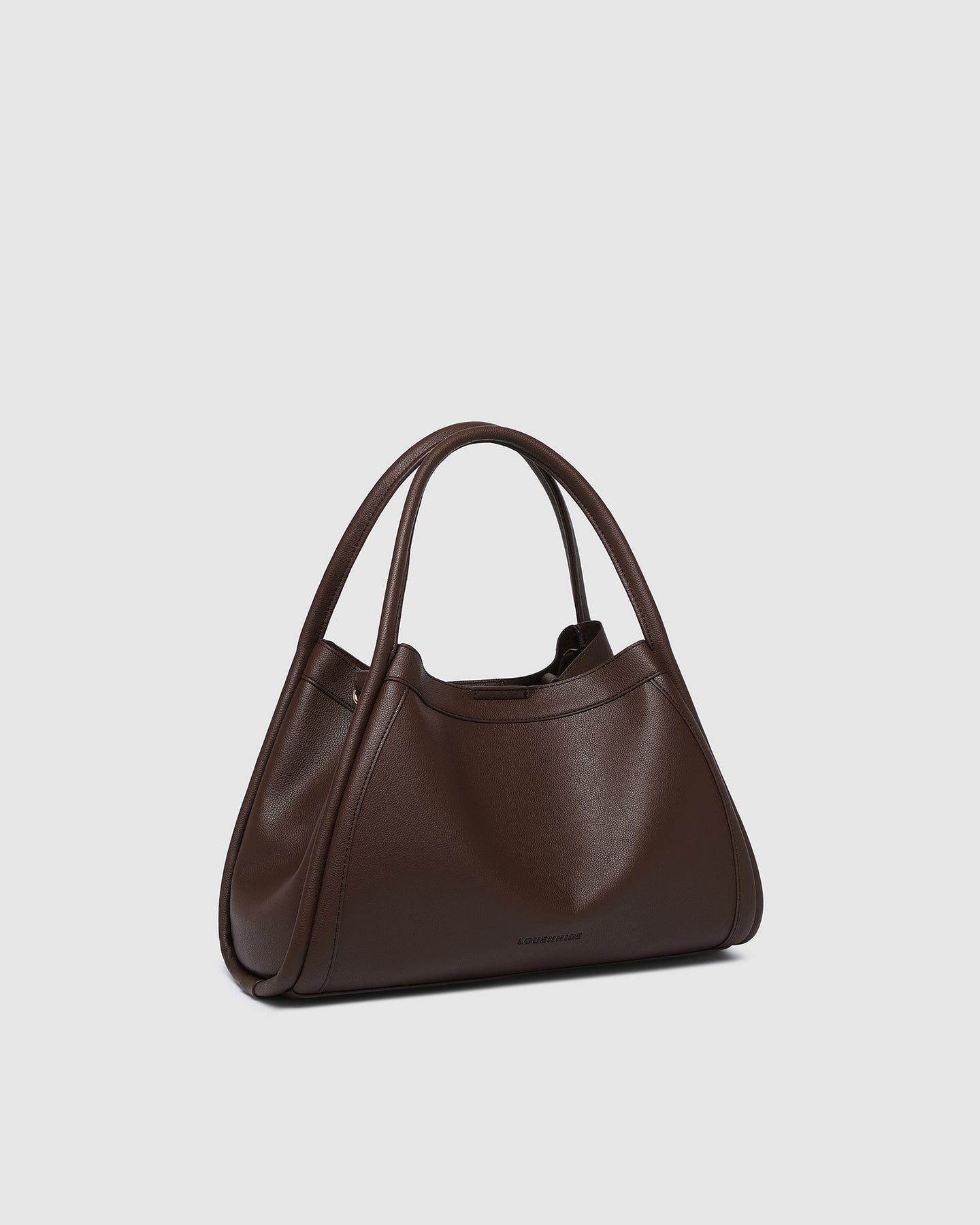 Mini Sutton Shoulder Bag - Chocolate