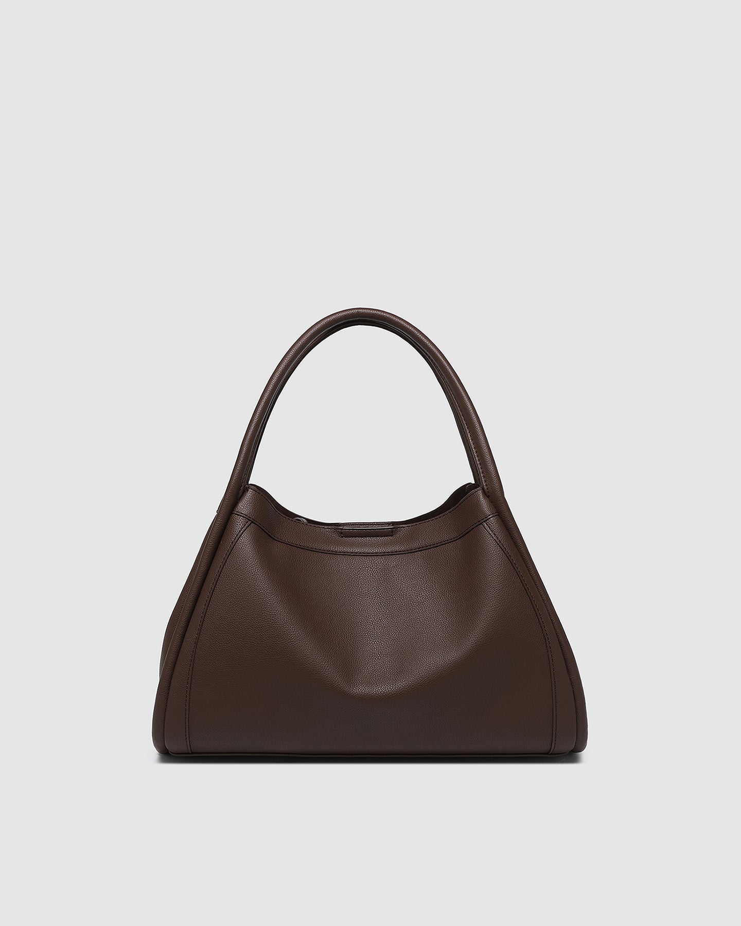 Mini Sutton Shoulder Bag - Chocolate