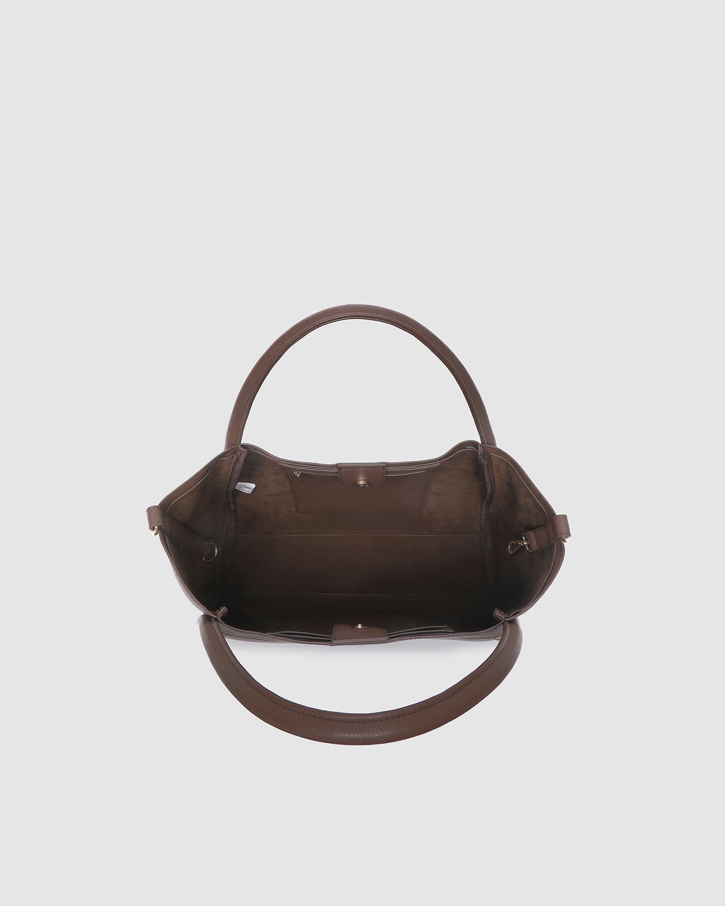 Mini Sutton Shoulder Bag - Chocolate