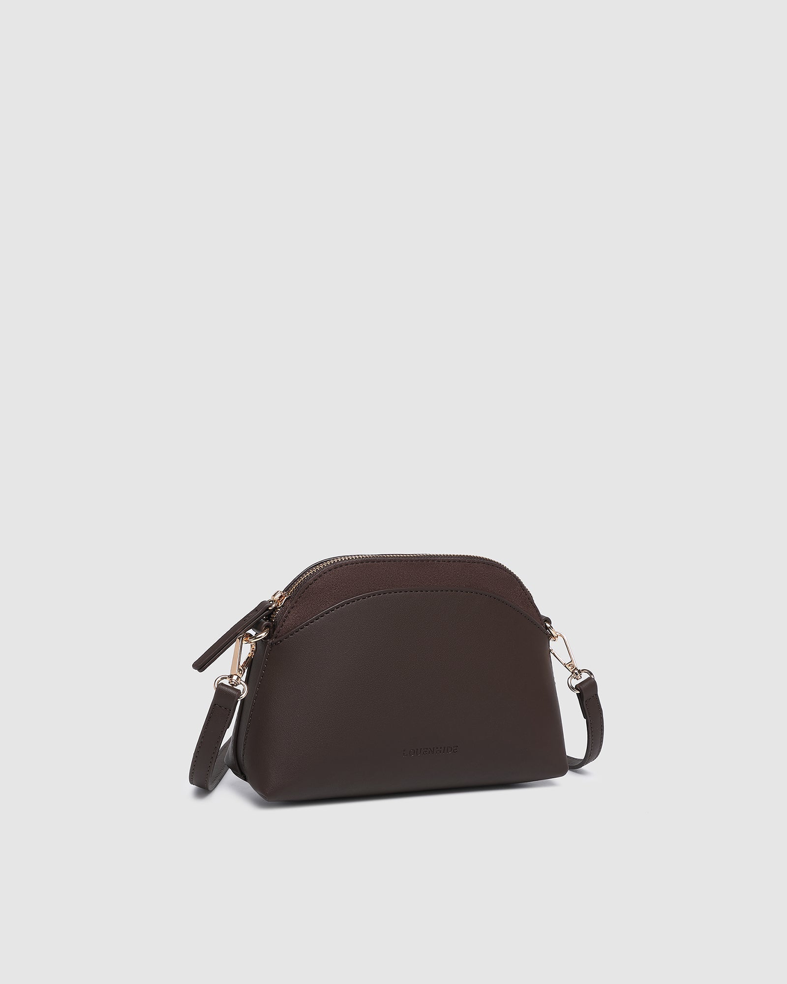 Alison Crossbody Bag - Chocolate