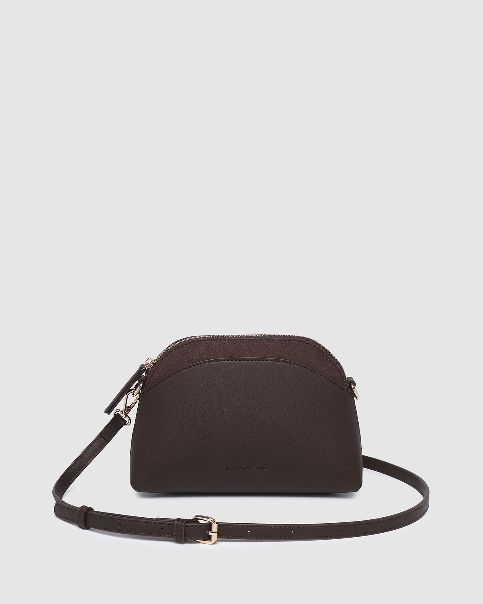 Alison Crossbody Bag - Chocolate