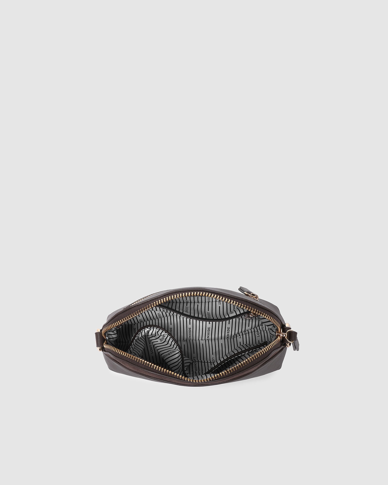 Alison Crossbody Bag - Chocolate