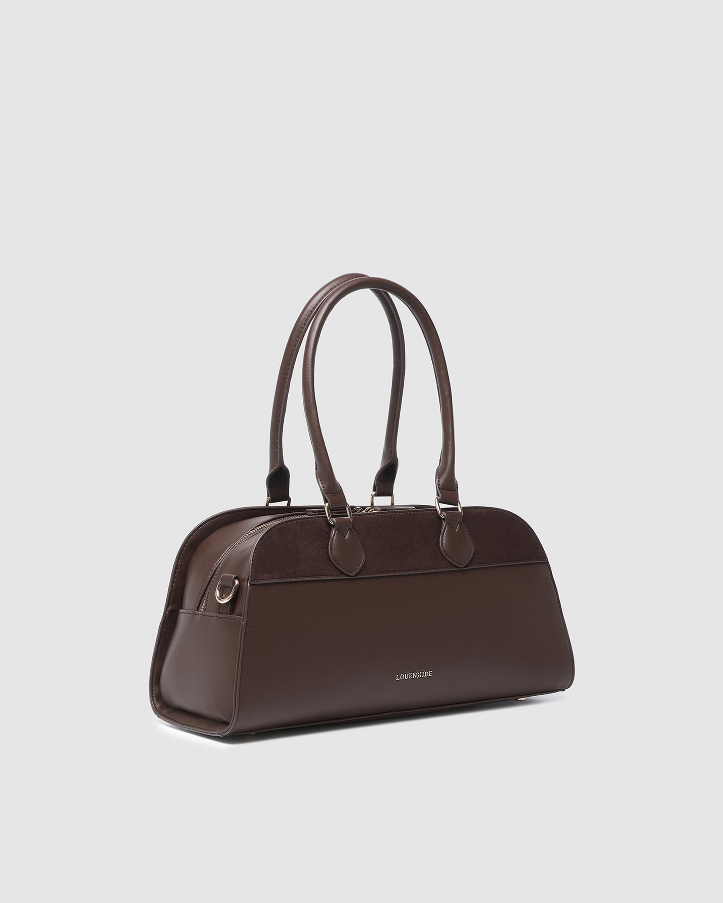 Eleanor Shoulder Bag - Chocolate
