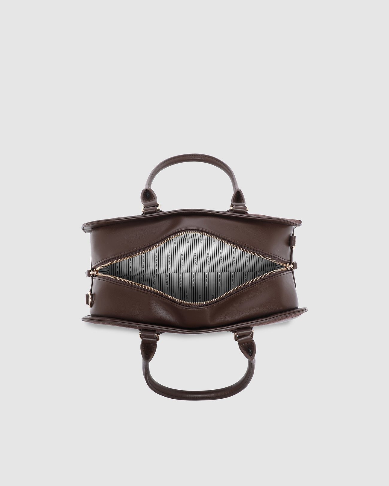 Eleanor Shoulder Bag - Chocolate