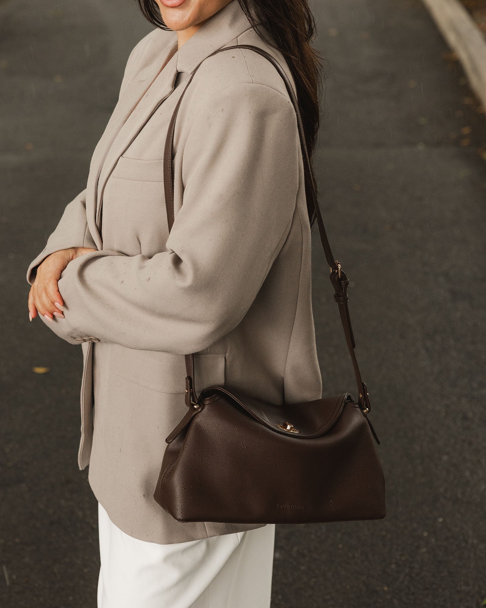 Nicole Handbag - Chocolate