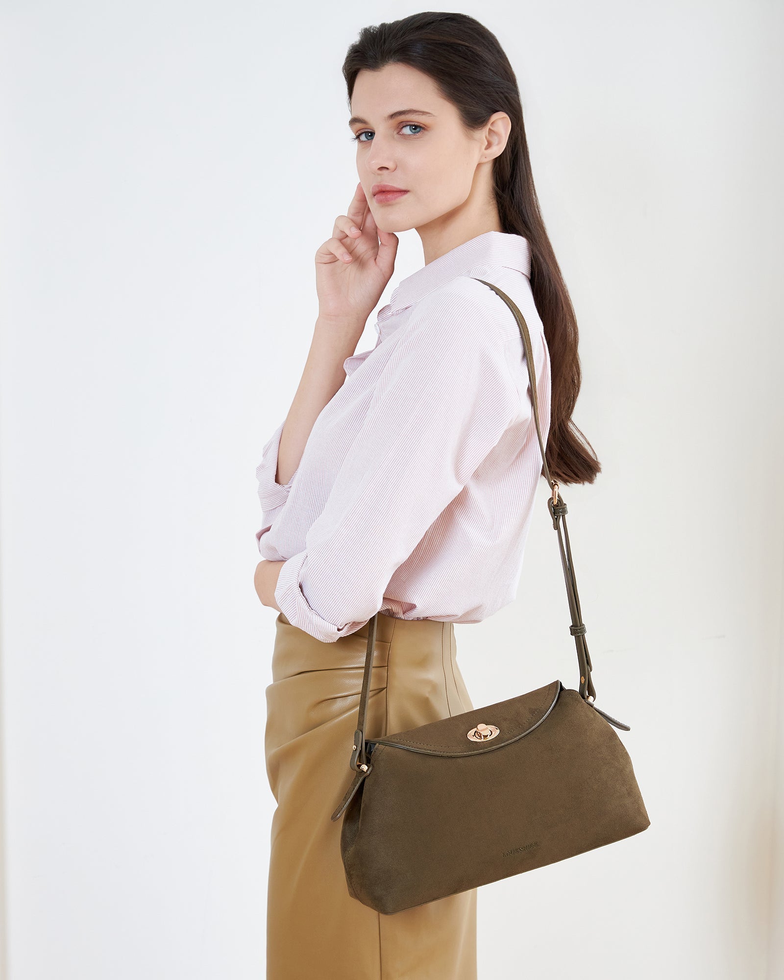 Nicole Handbag - Olive