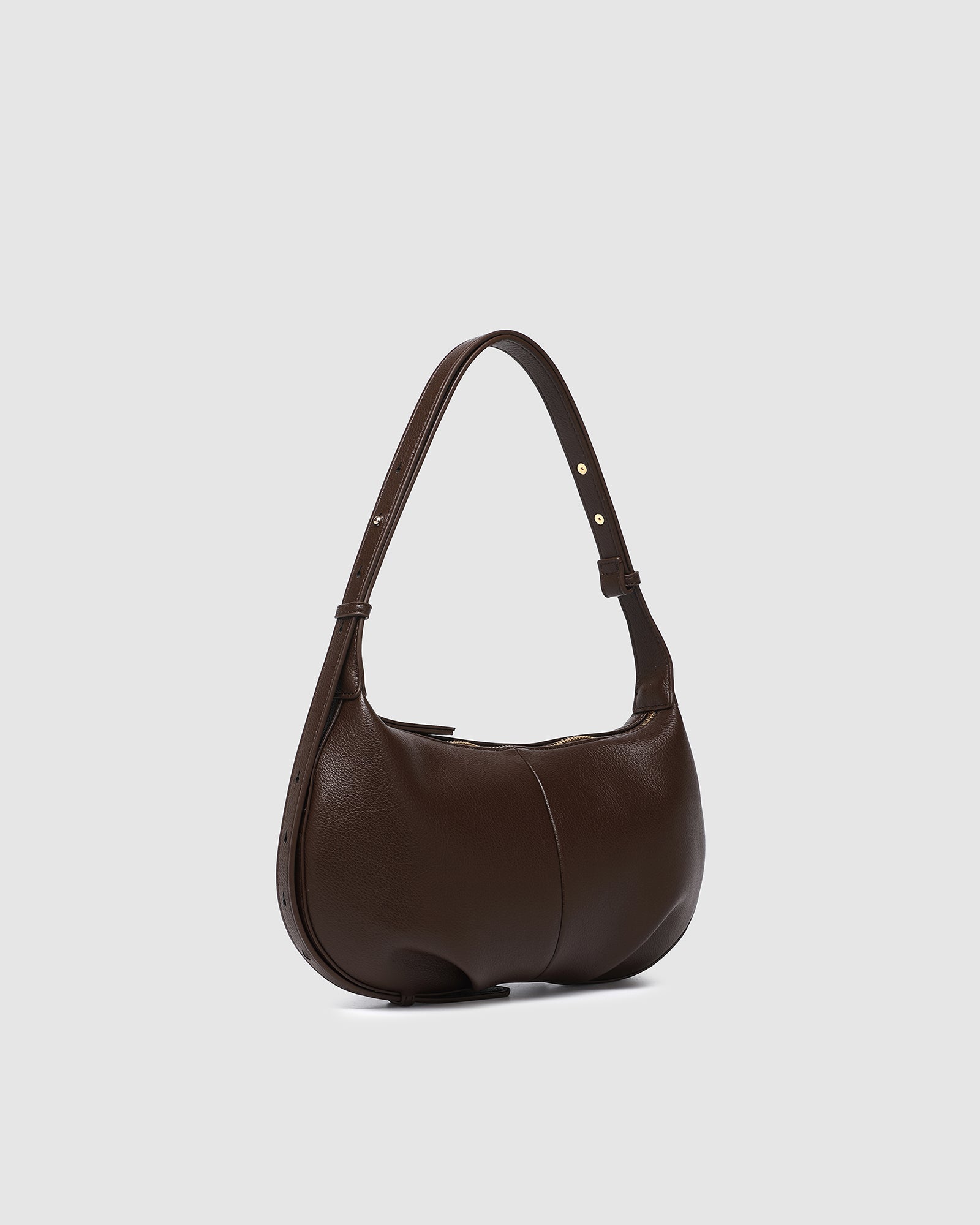 Olivia Shoulder Bag - Chocolate