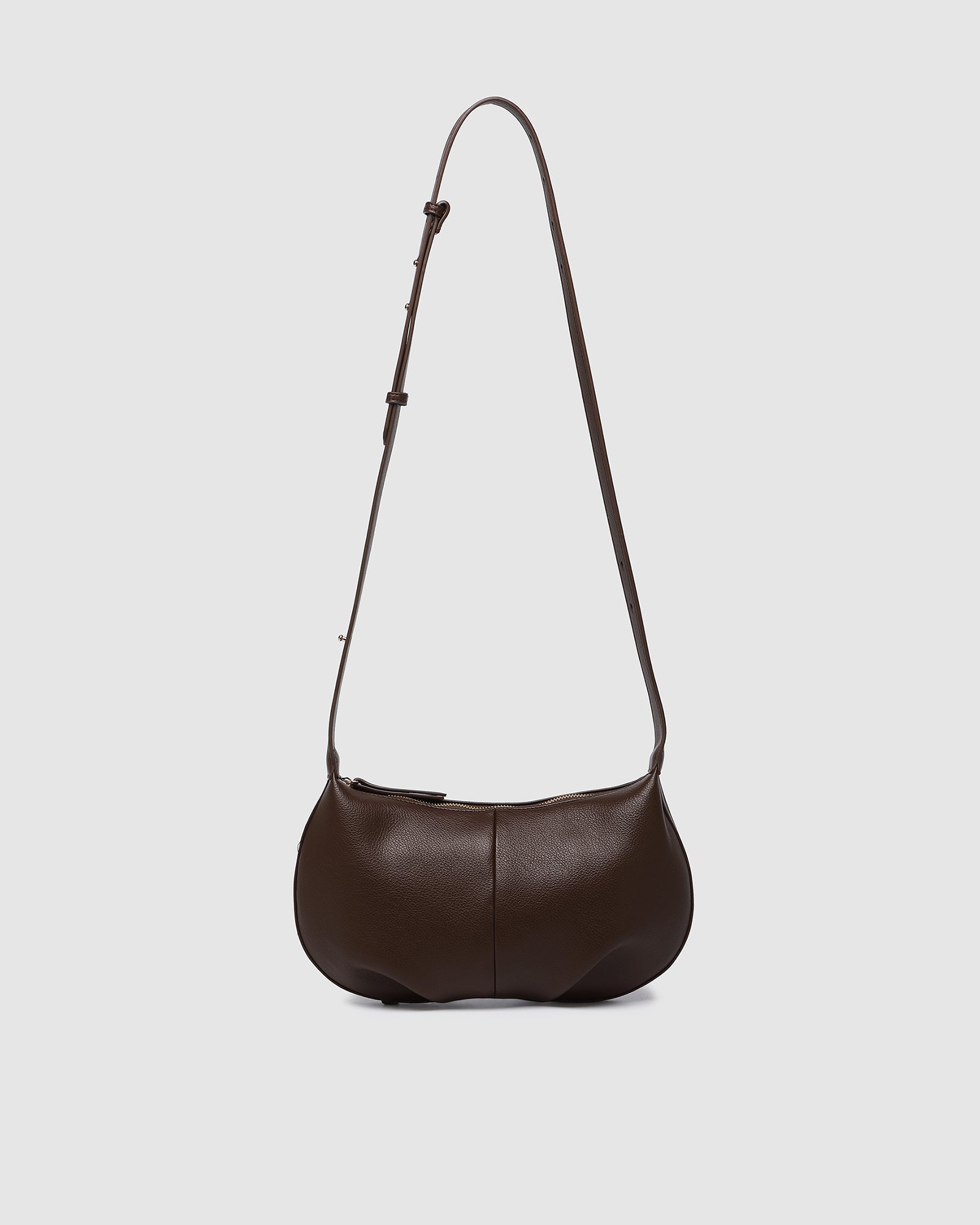 Olivia Shoulder Bag - Chocolate
