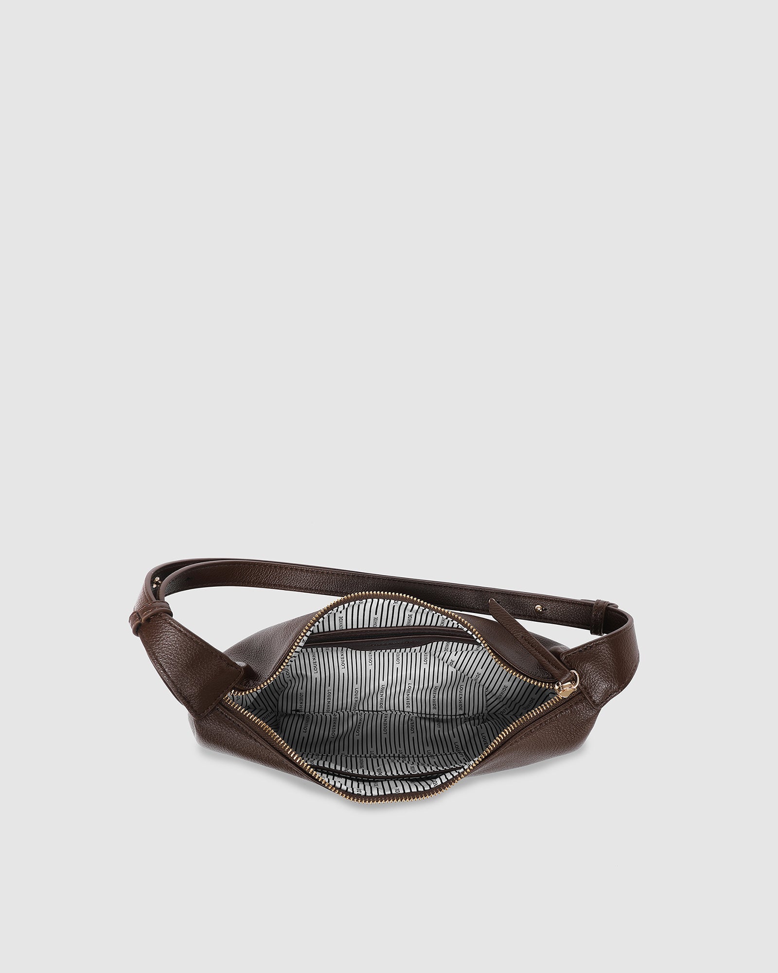 Olivia Shoulder Bag - Chocolate