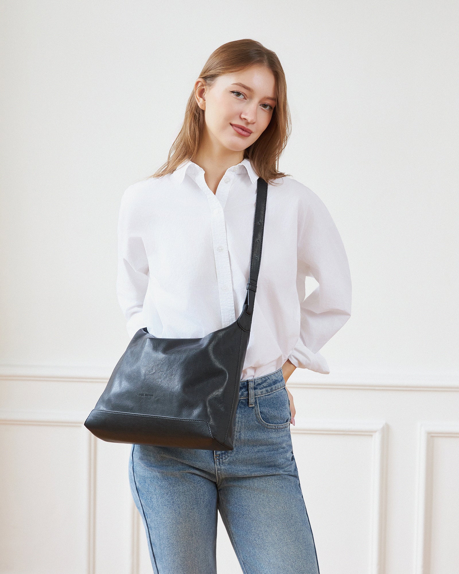 Helena Shoulder Bag - Black