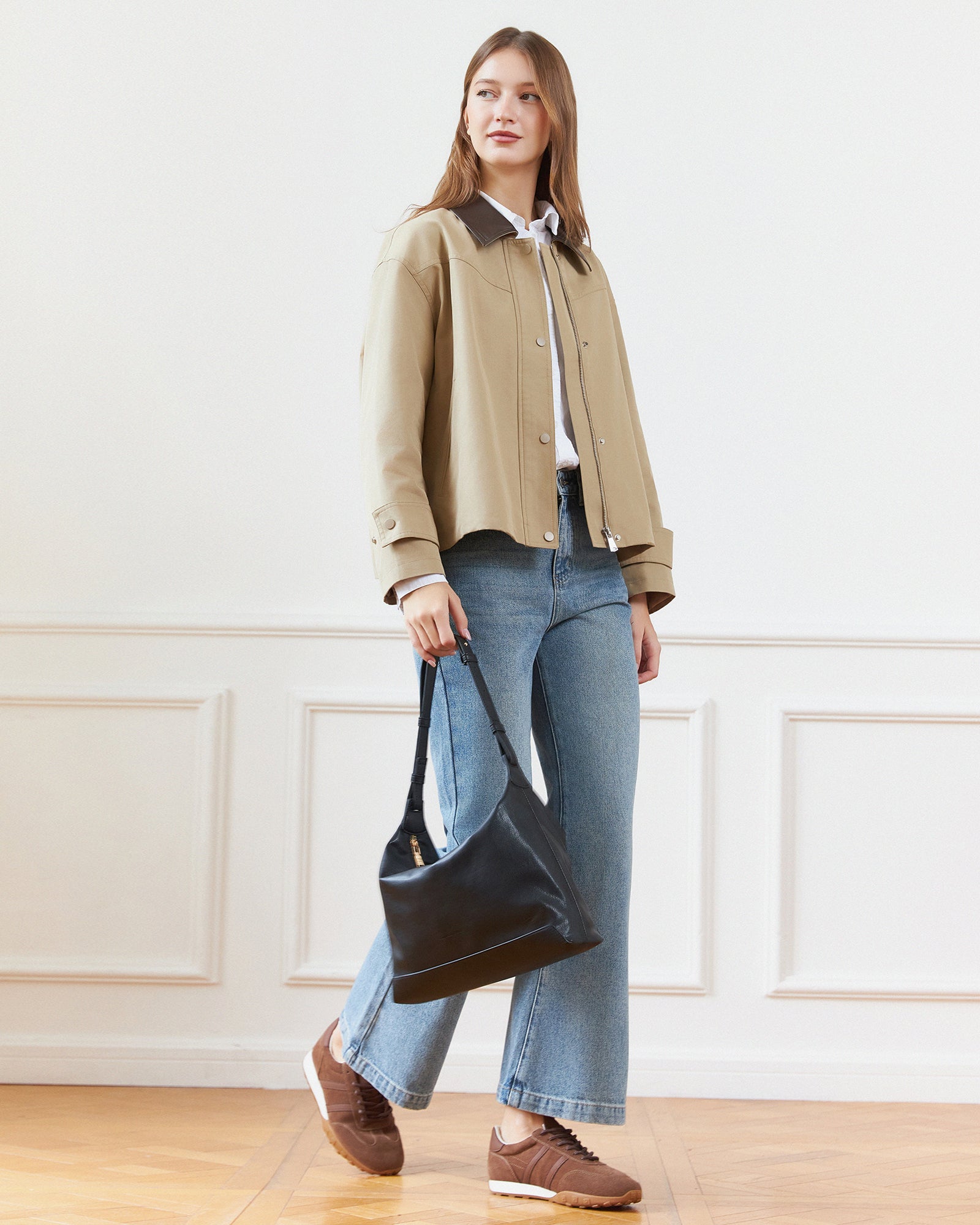 Helena Shoulder Bag - Black