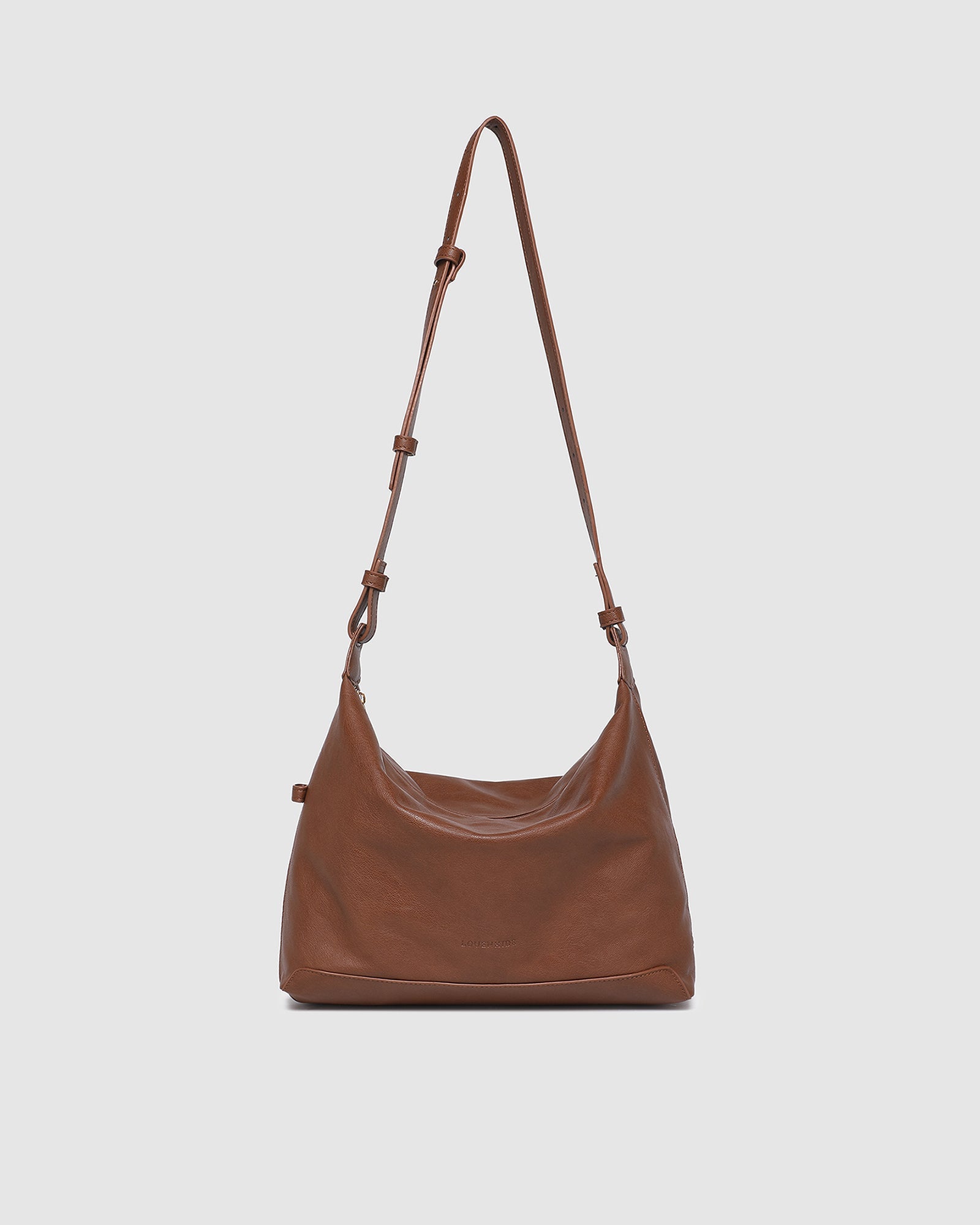 Helena Shoulder Bag - Cognac