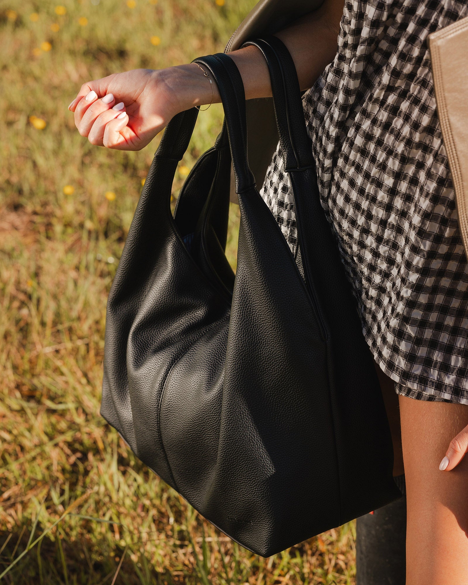 Dakota Shoulder Bag - Black
