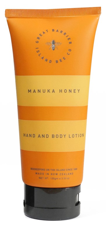 Manuka Honey Gift Pack – Bath & Shower Gel + Hand & Body Lotion Tubes