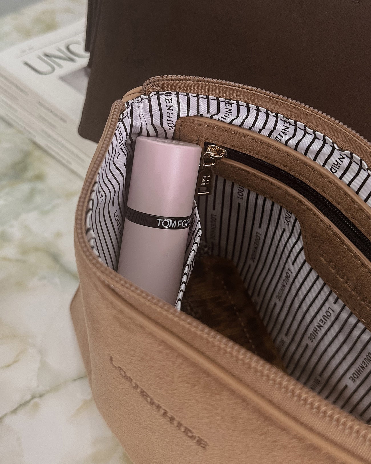 The Everyday Pouch - Honey