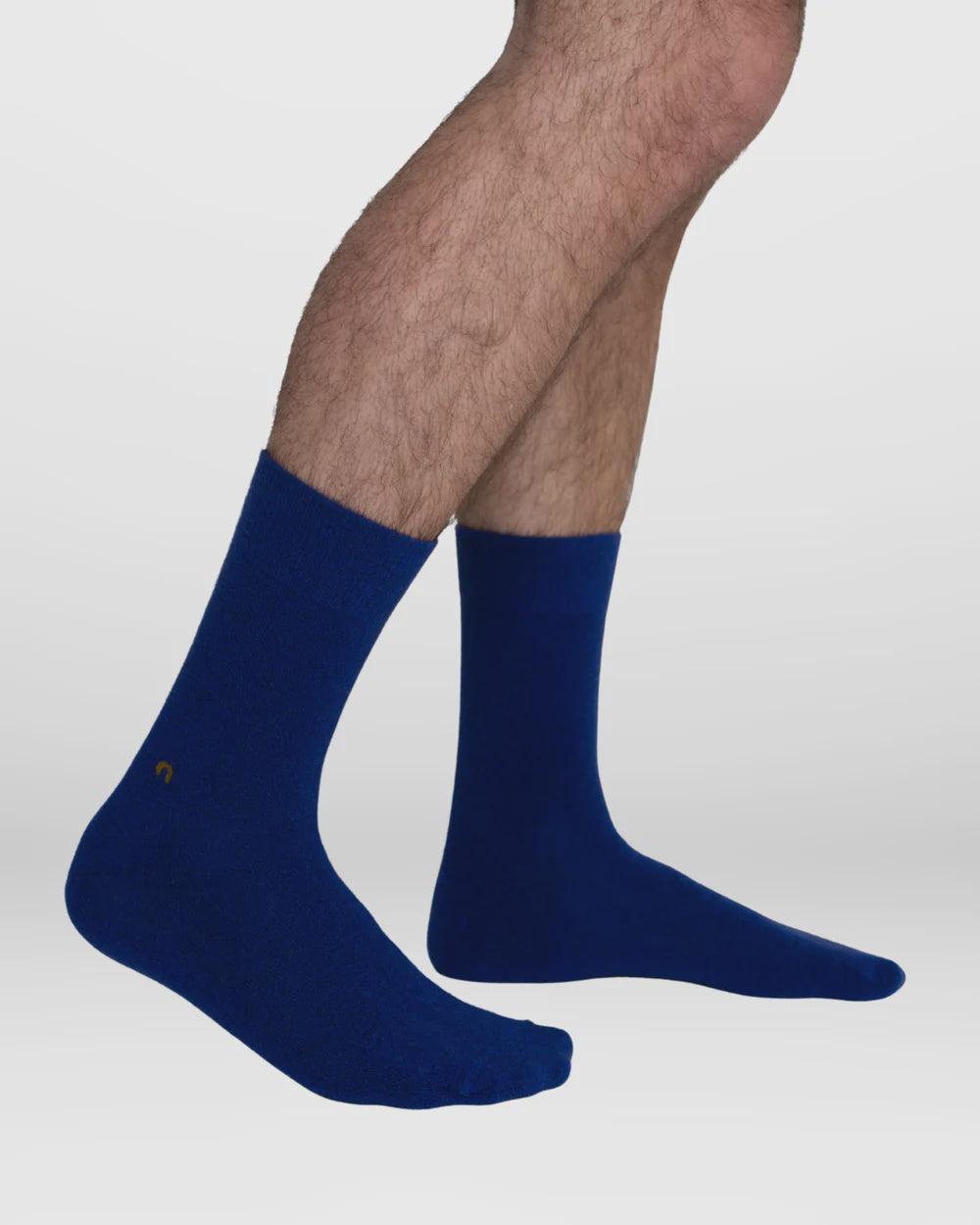 Possum Merino Wool HAMILTON Socks, Royal Blue - Extra Large