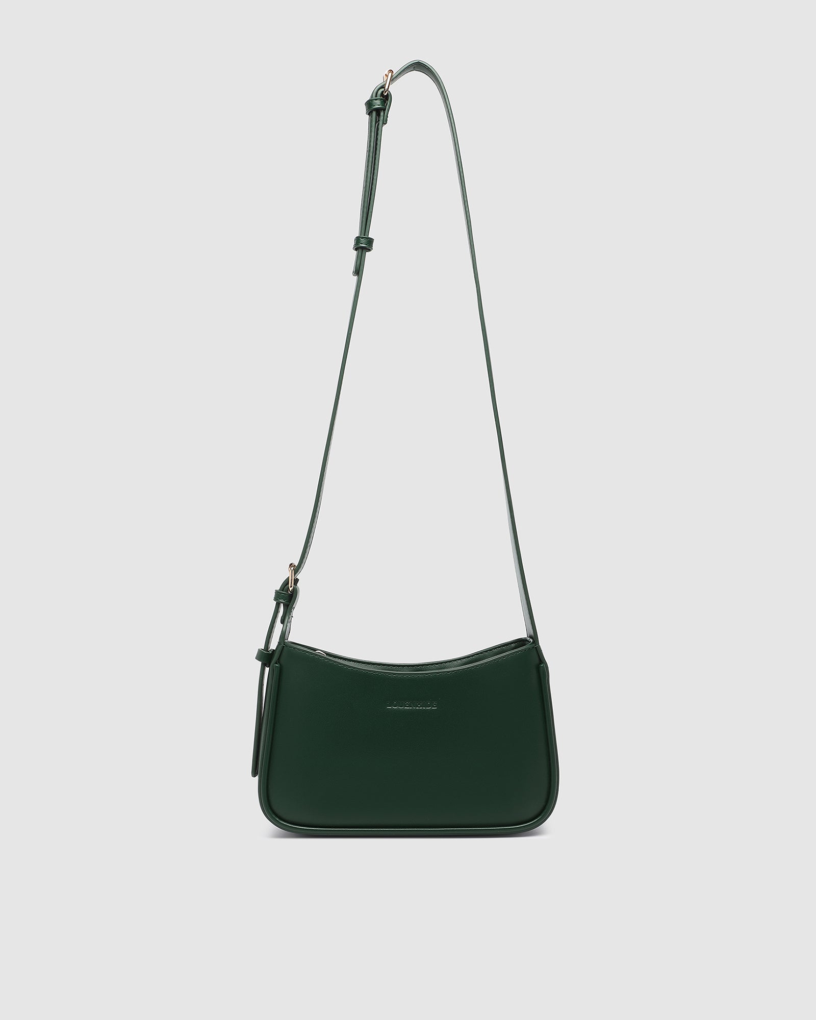 Ivy Shoulder Bag - Forest Green