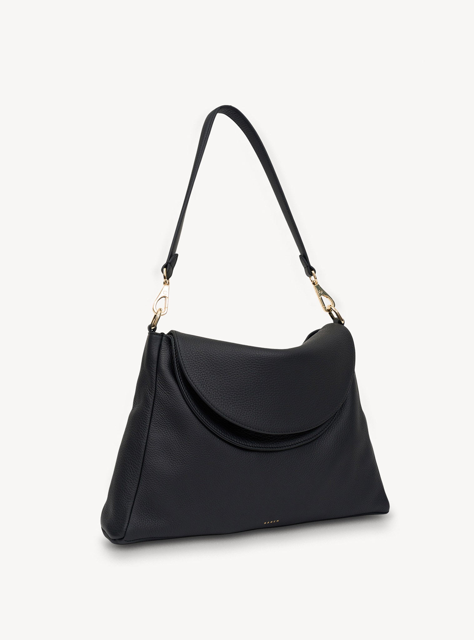 Becks Shoulder Bag Black Luxe