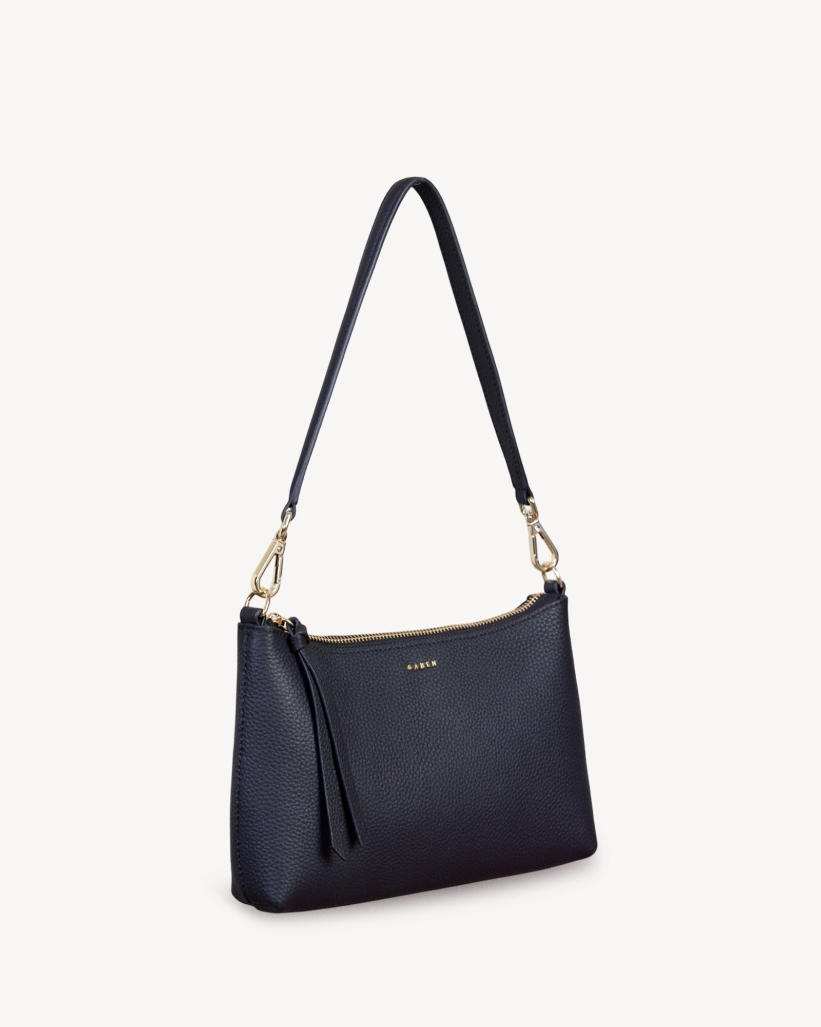 Haven Shoulder Bag - Black