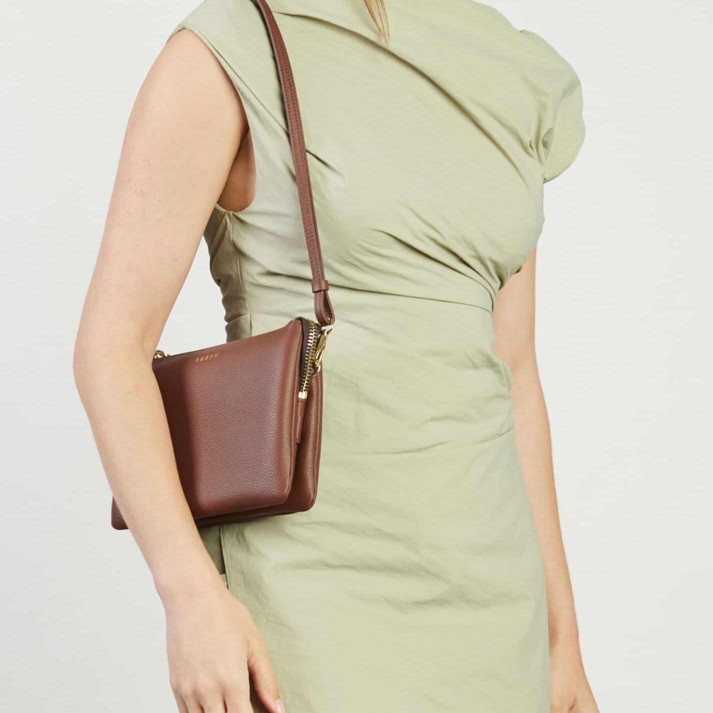 Tilly's Big Sis Crossbody Umber