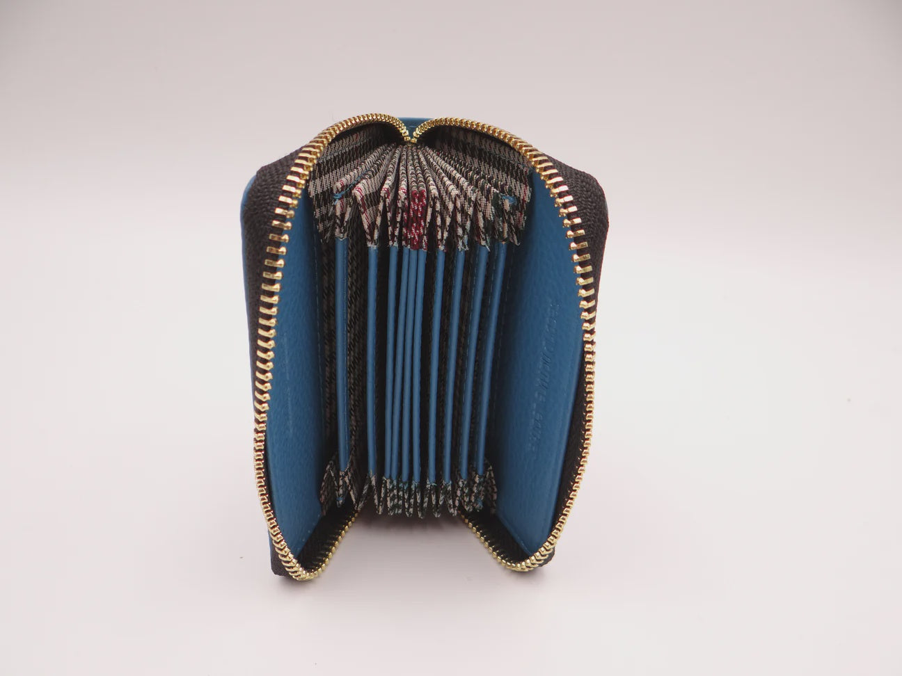 Womens Card Wallet - Ocean