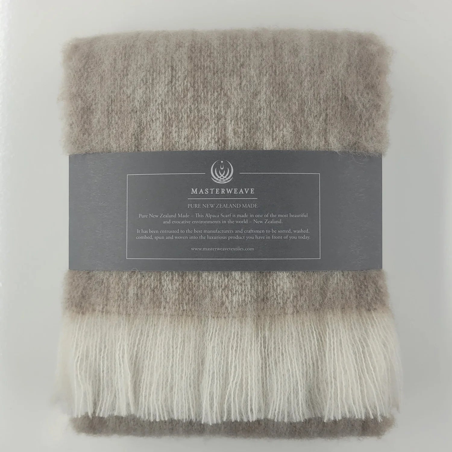 Alpaca Scarf Pumice