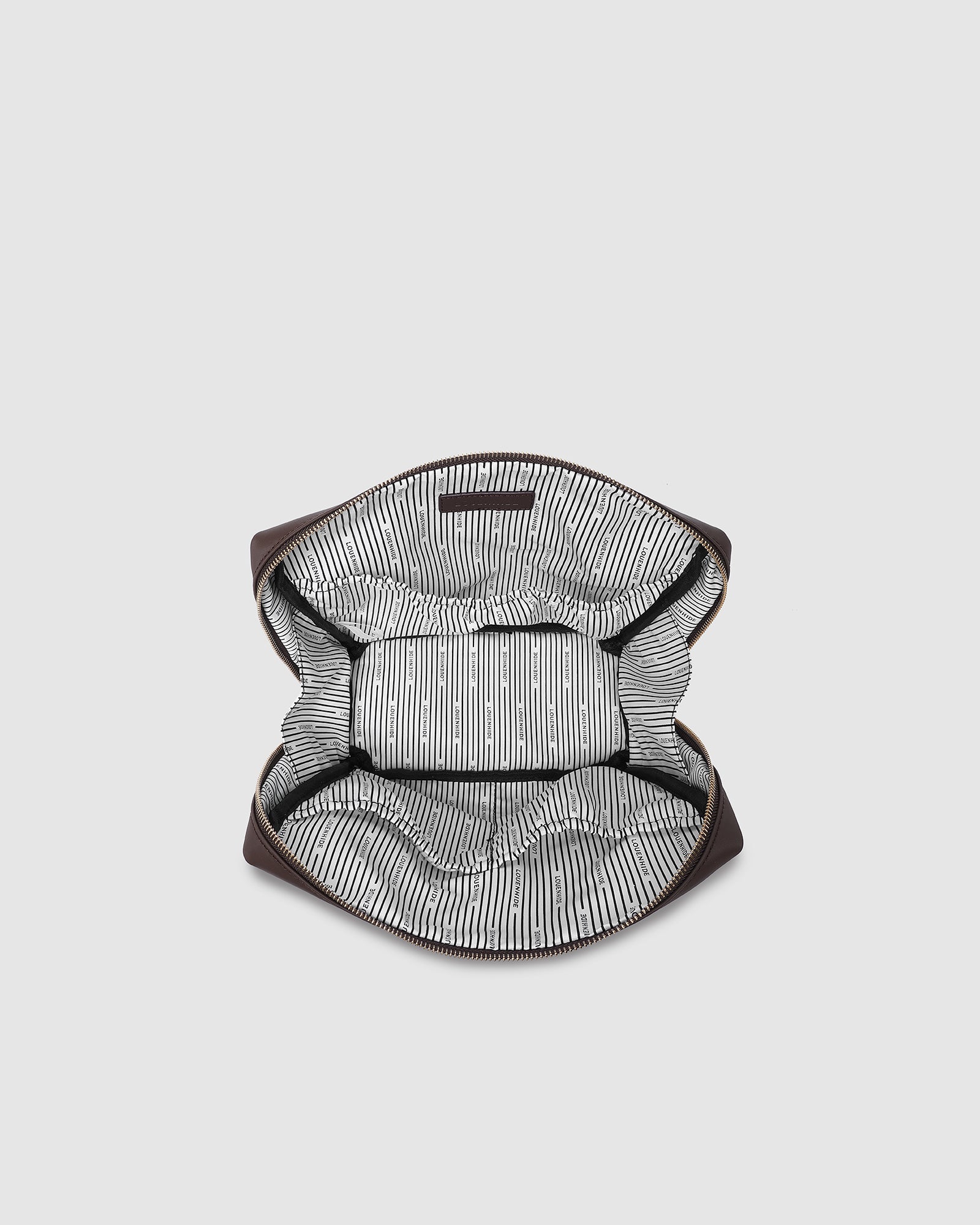 Vanessa Cosmetic Bag - Chocolate