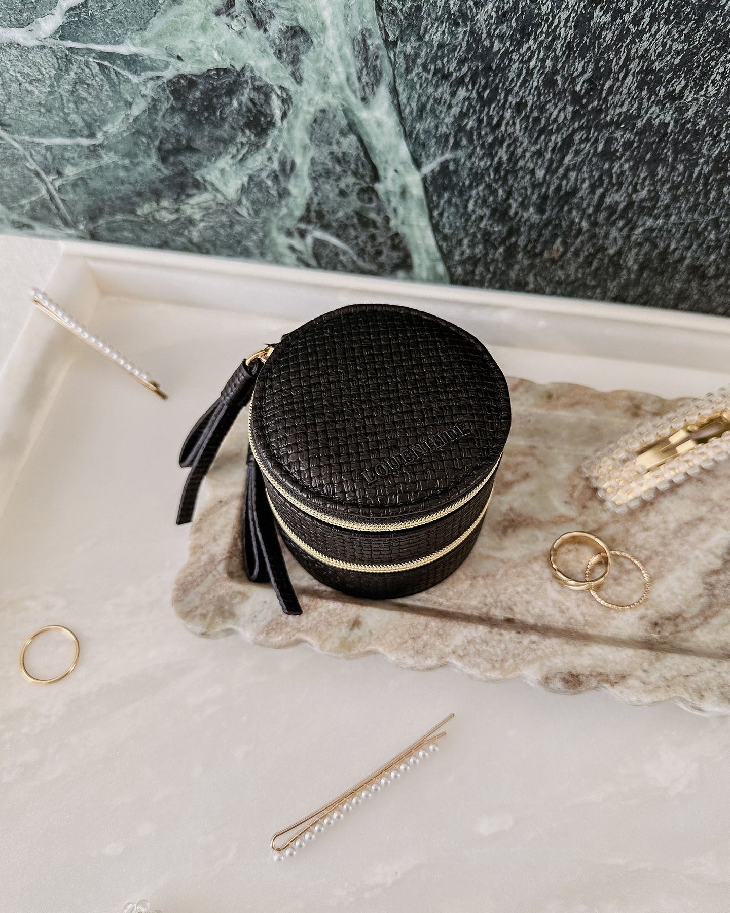 Sofia Jewellery Box - Black