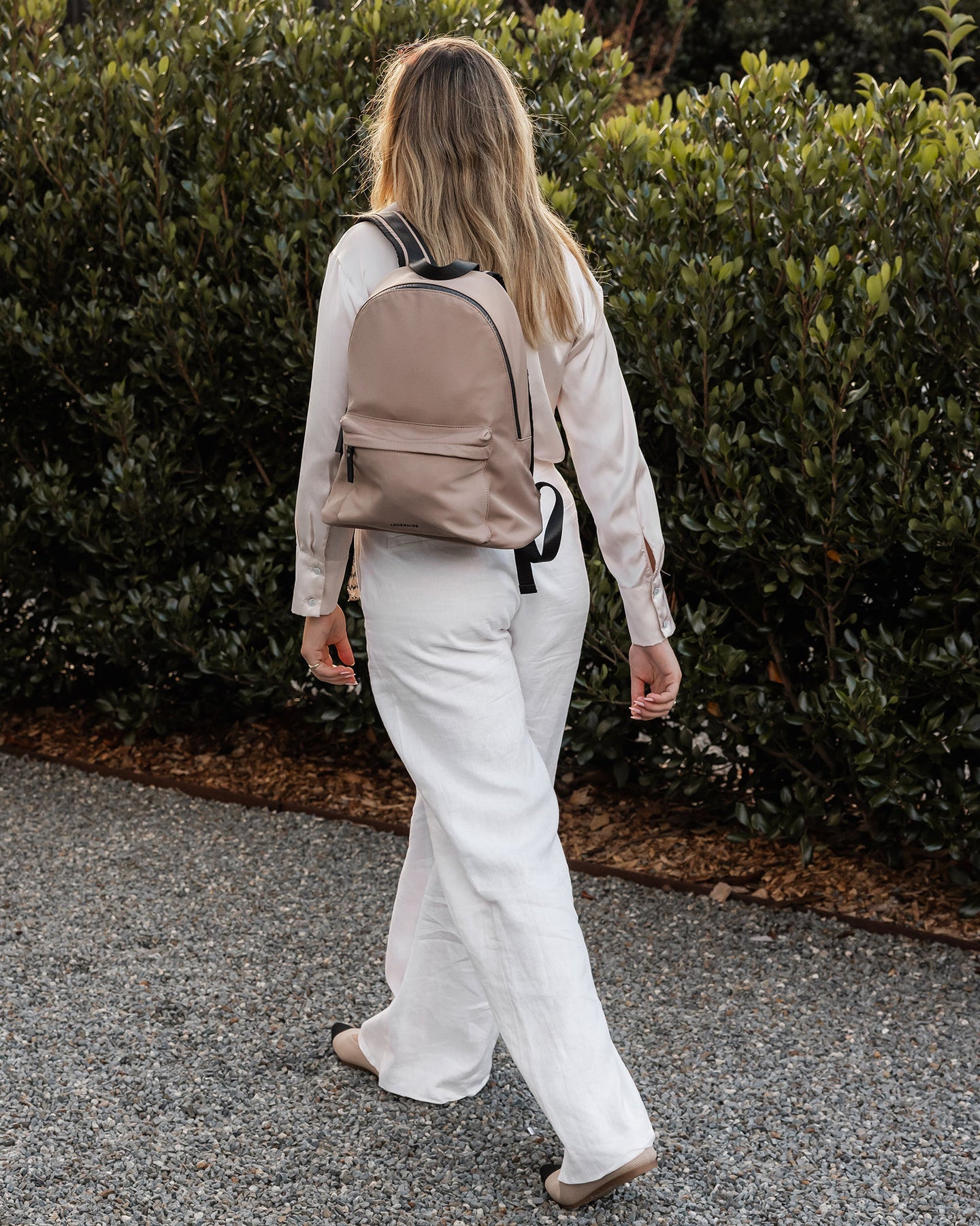 Carter Backpack - Mocha