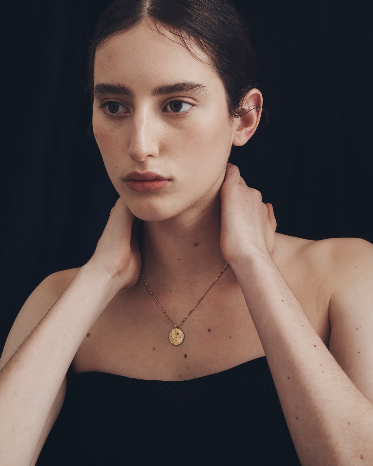 Celeste Necklace - 18k Gold Vermeil