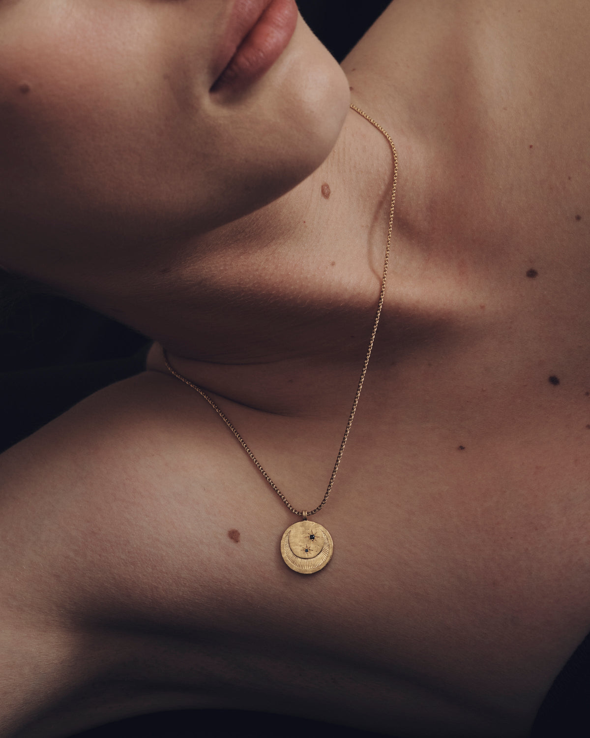 Celeste Necklace - 18k Gold Vermeil