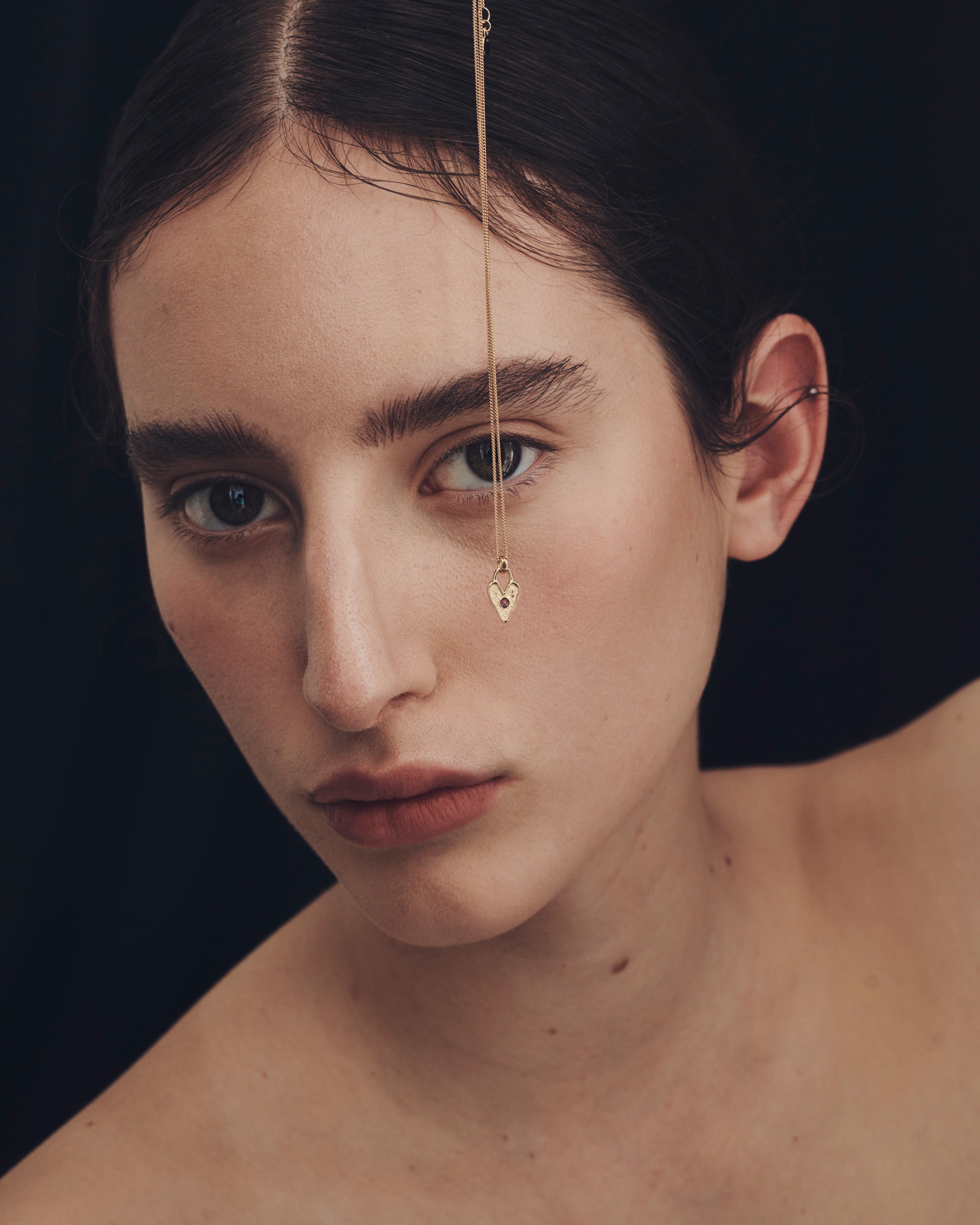 Amore Necklace - 18k Gold Vermeil