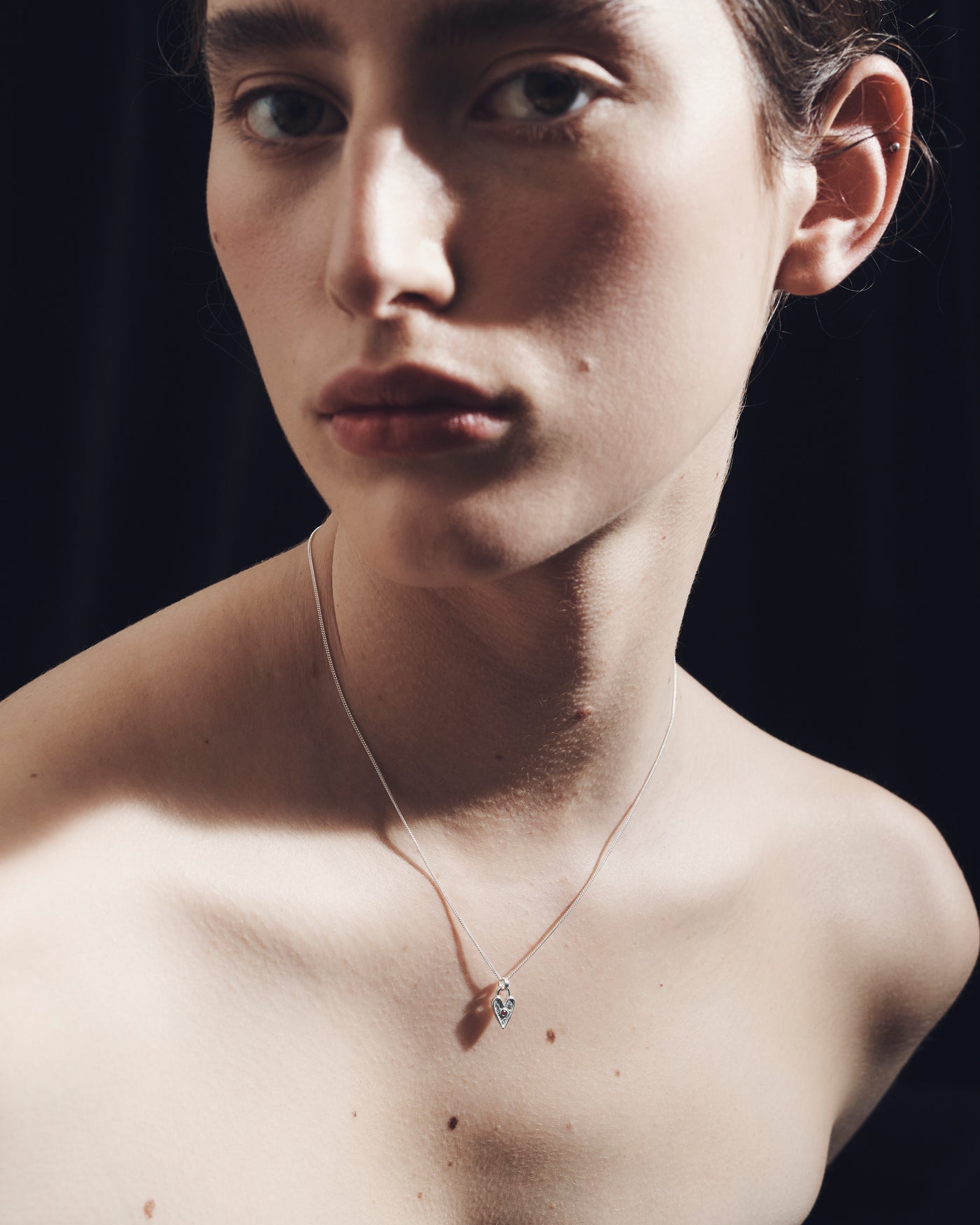 Amore Necklace Silver