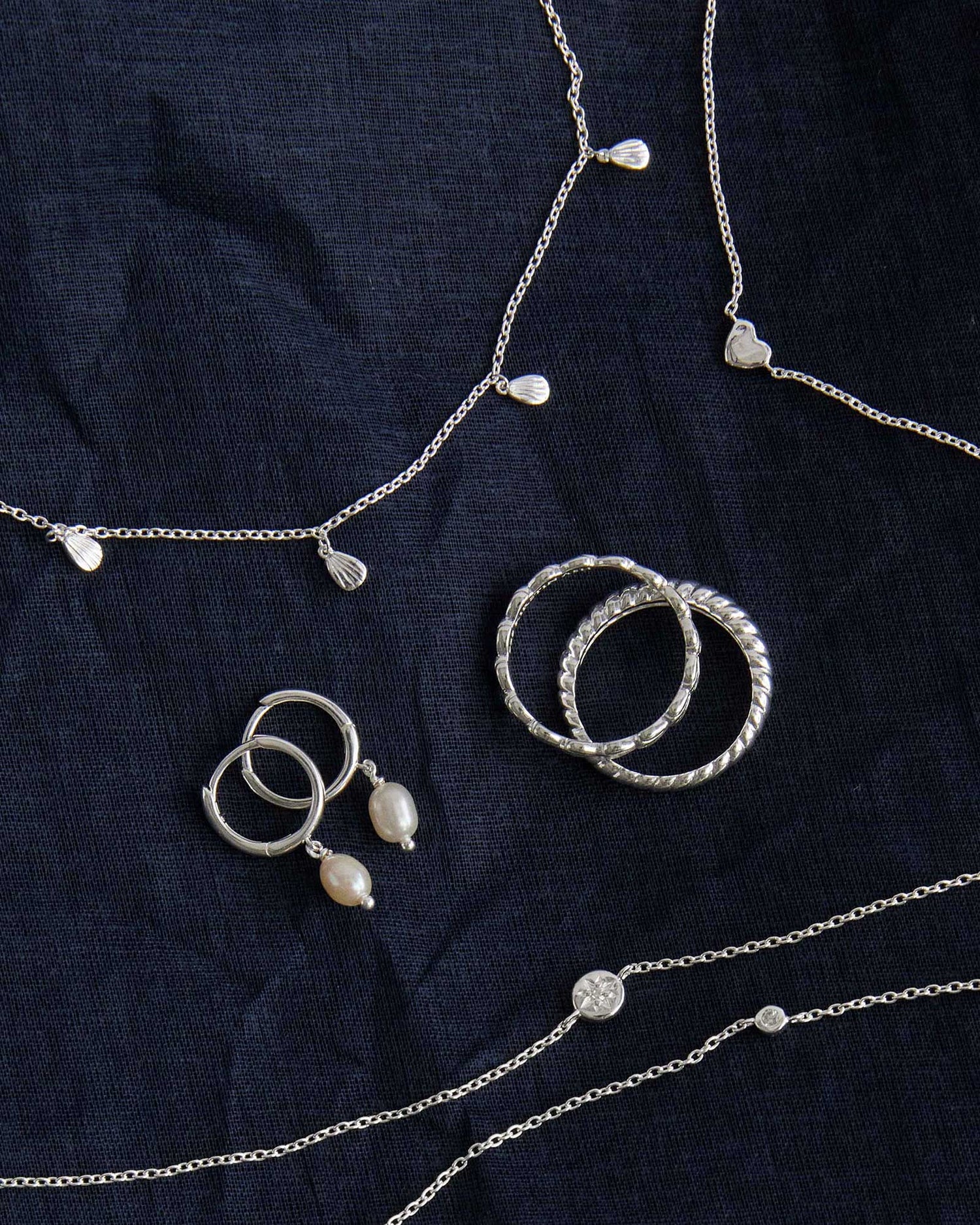 Guiding Star Bracelet (Sterling Silver)