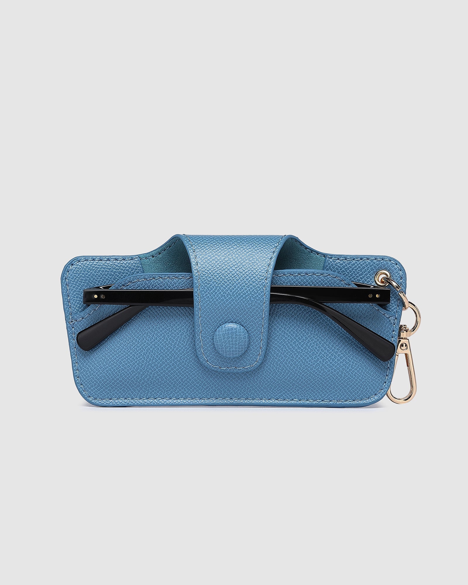 Skittle Sunglass Case - Cloud Blue