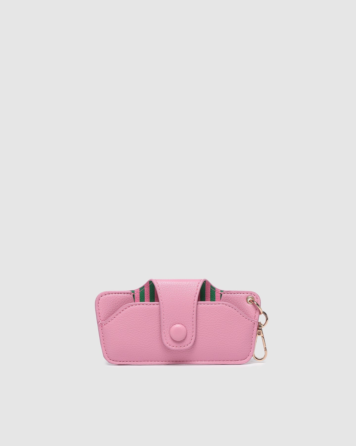 Skittle Sunglass Case - Green/Bubblegum Pink