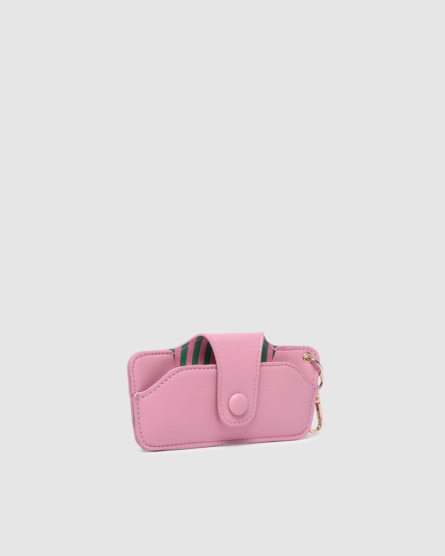 Skittle Sunglass Case - Green/Bubblegum Pink