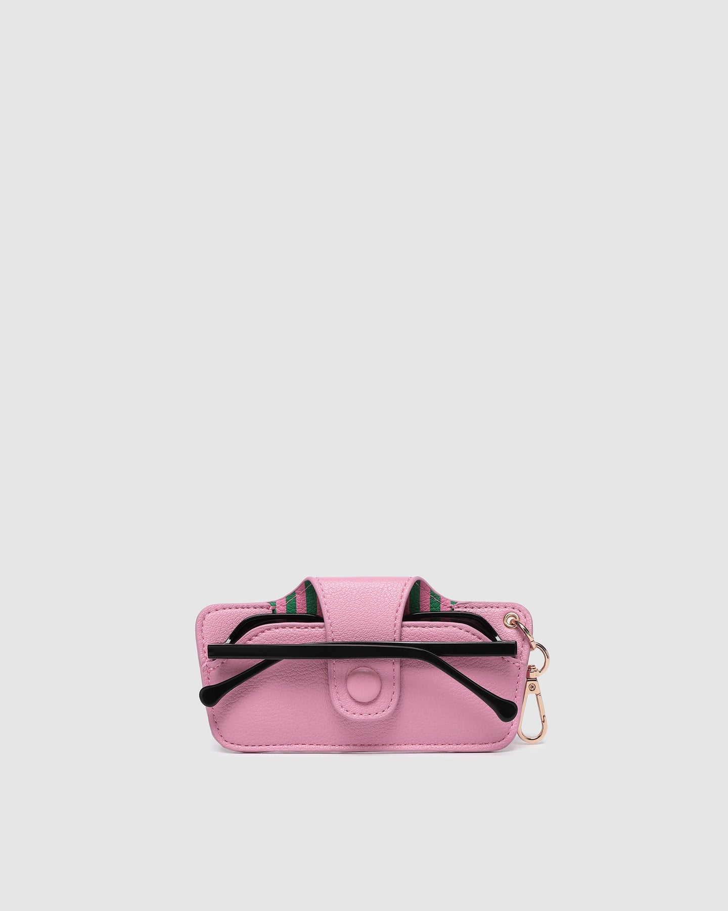 Skittle Sunglass Case - Green/Bubblegum Pink