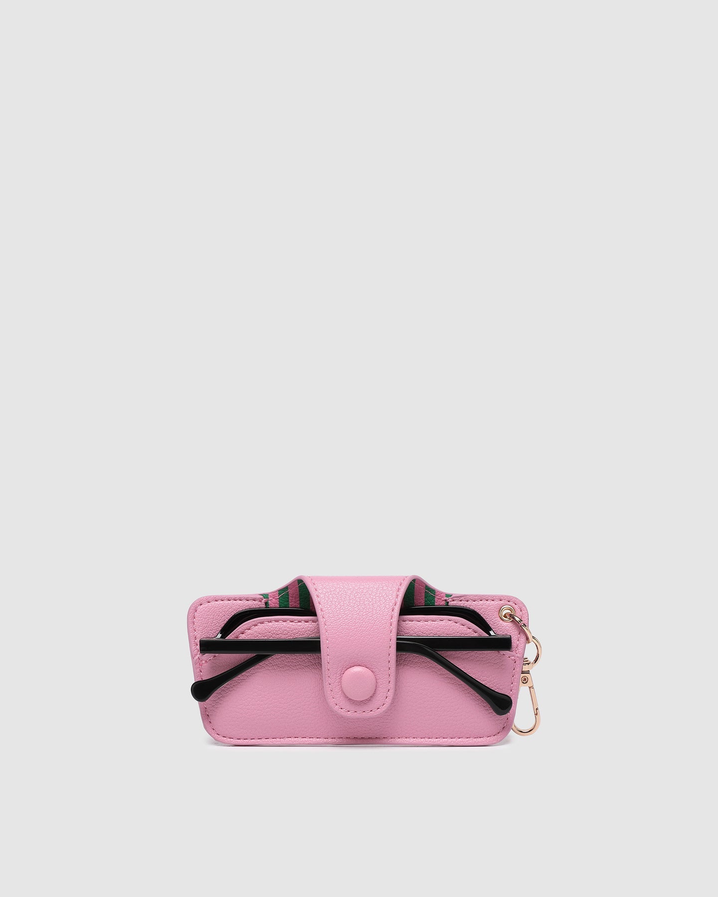 Skittle Sunglass Case - Green/Bubblegum Pink
