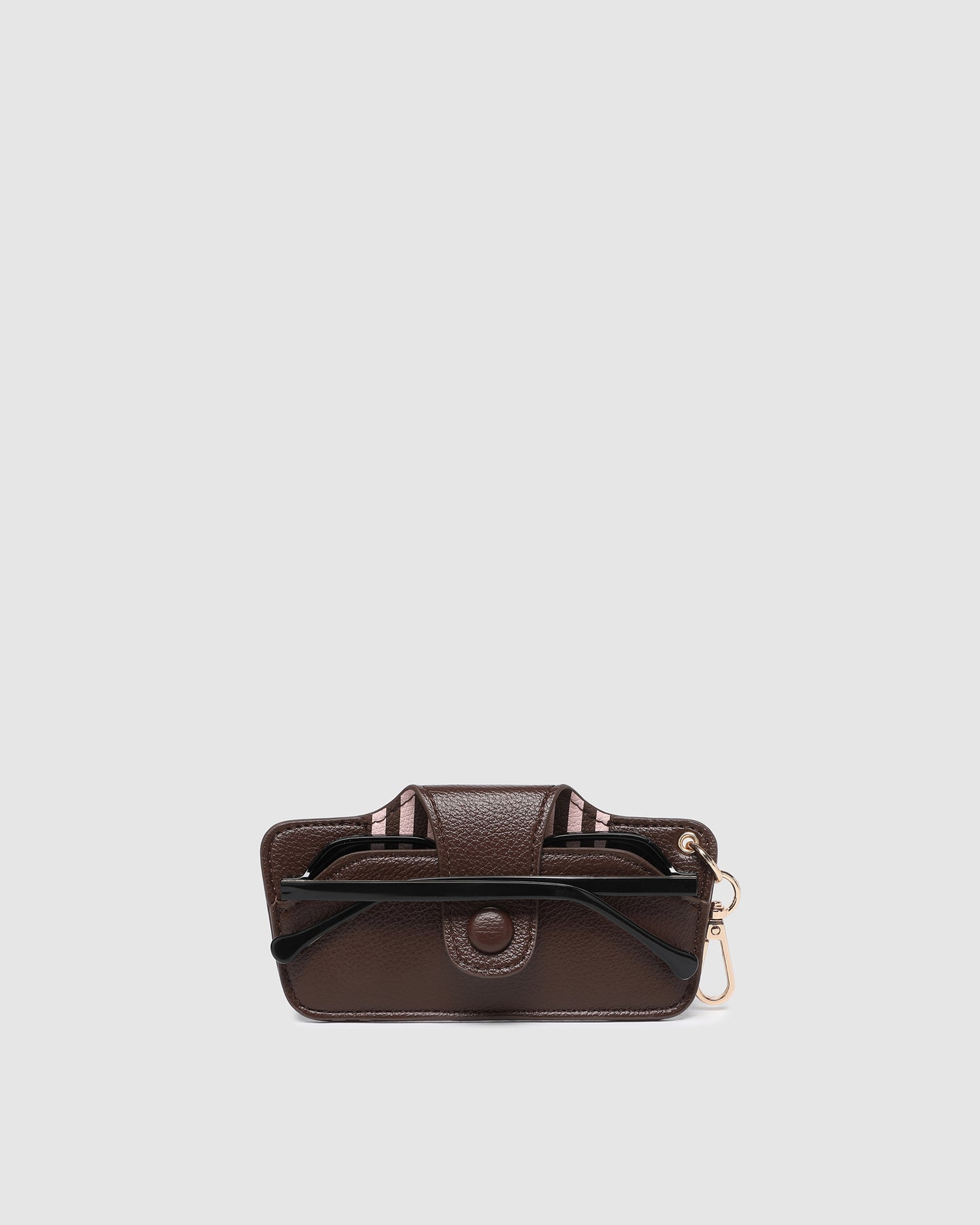 Skittle Sunglass Case - Pink/Chocolate