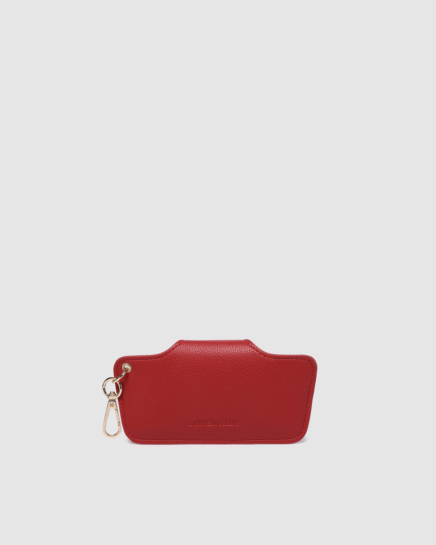 Skittle Sunglass Case - Red/Sky Blue