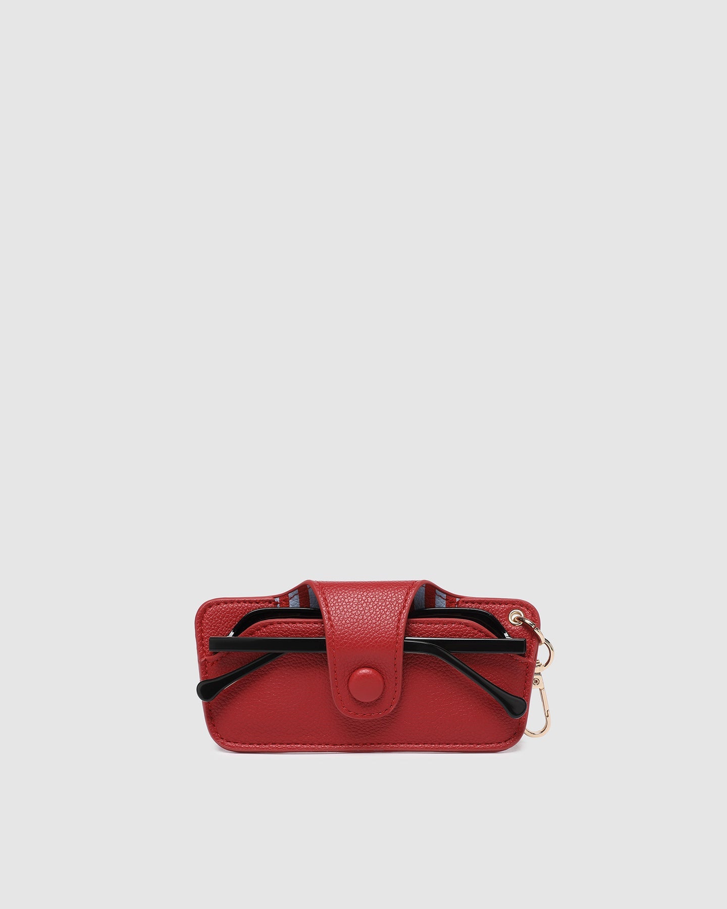 Skittle Sunglass Case - Red/Sky Blue