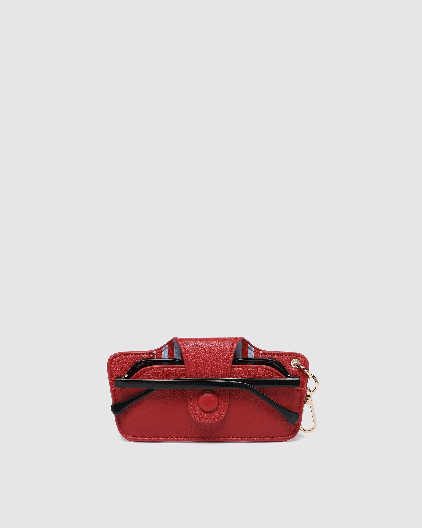 Skittle Sunglass Case - Red/Sky Blue