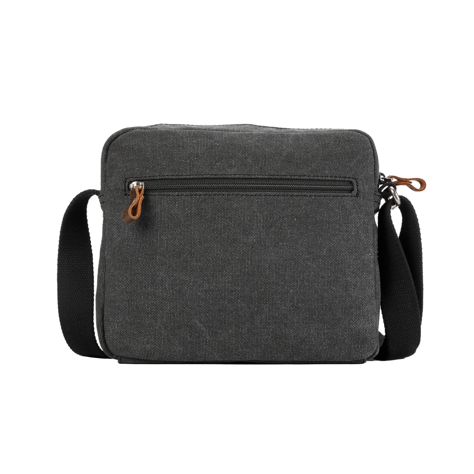CLASSIC 235 Canvas Across Body Bag - Black Wash